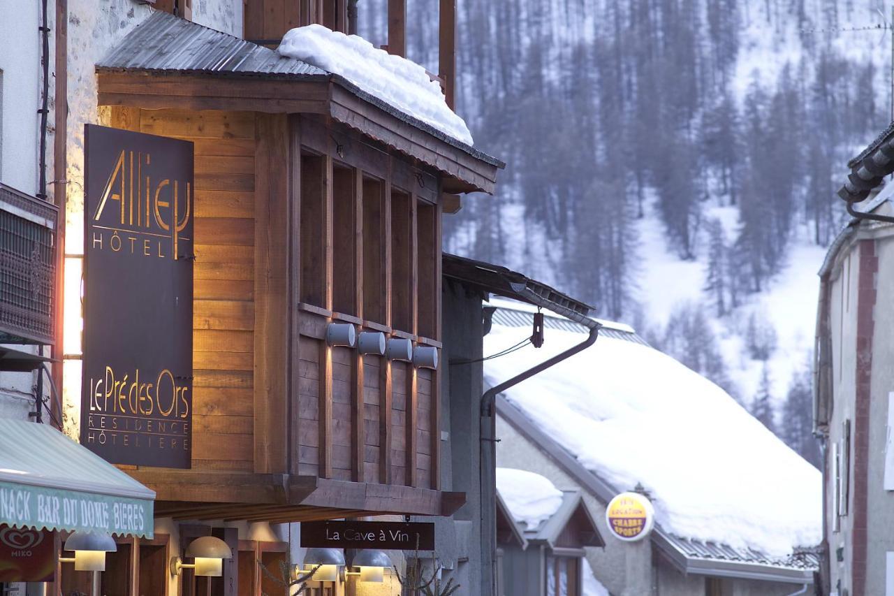 Alliey & Spa Piscine Appart-Hotel Serre Chevalier Le Monêtier-les-Bains Kültér fotó