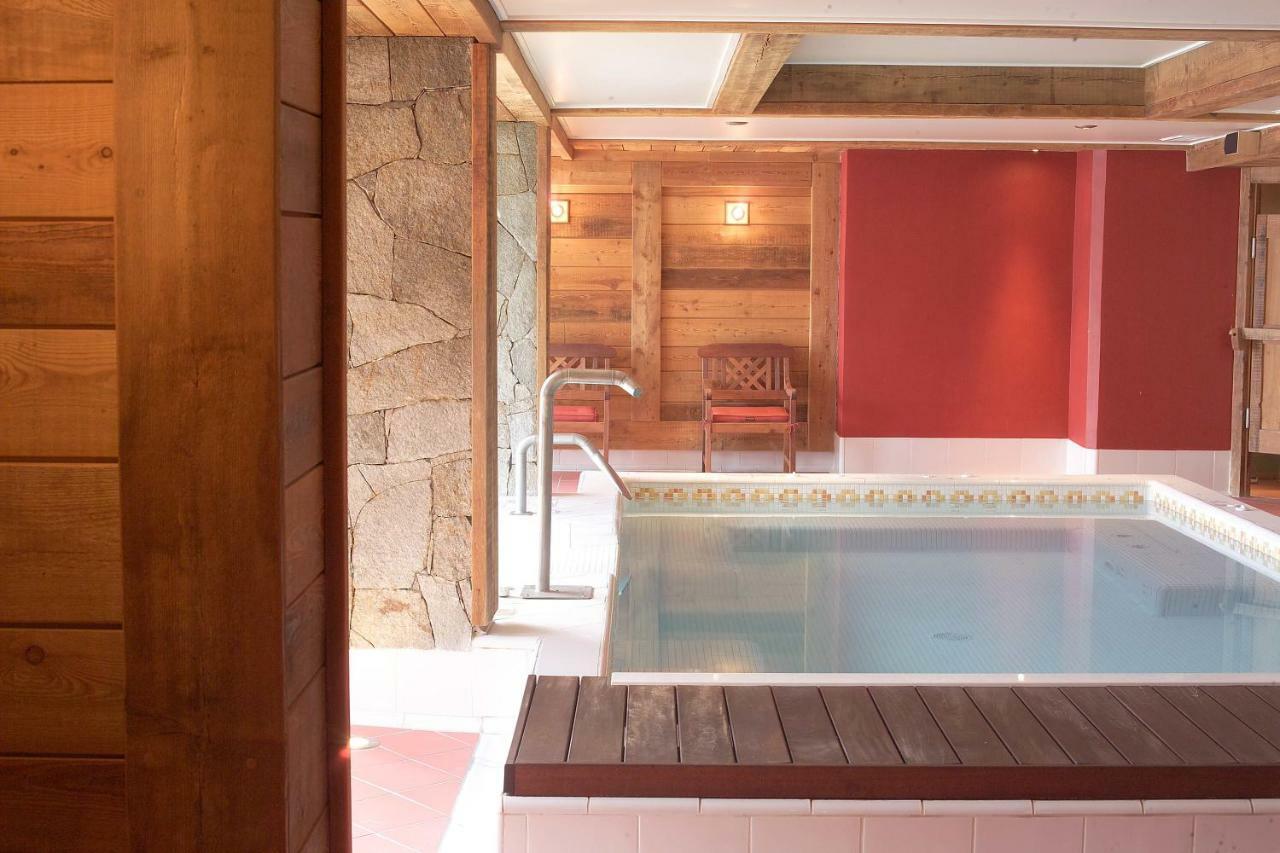 Alliey & Spa Piscine Appart-Hotel Serre Chevalier Le Monêtier-les-Bains Kültér fotó