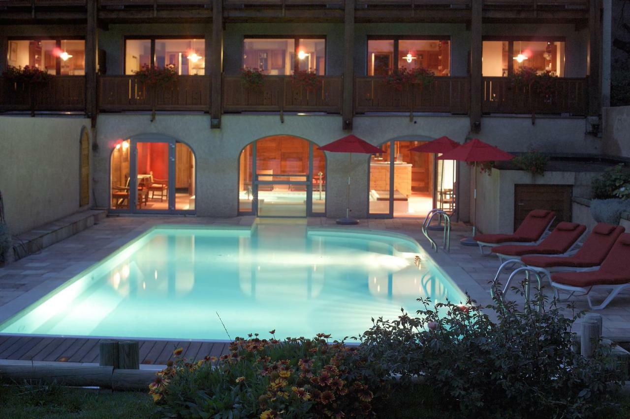 Alliey & Spa Piscine Appart-Hotel Serre Chevalier Le Monêtier-les-Bains Kültér fotó